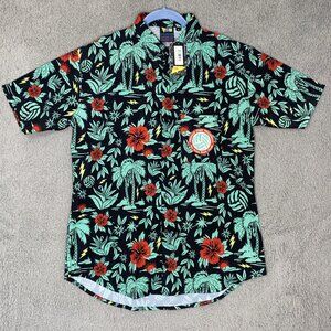 Emerald Coast FUDS _‎ Stretch Shirt B Fresh Men's Sz S